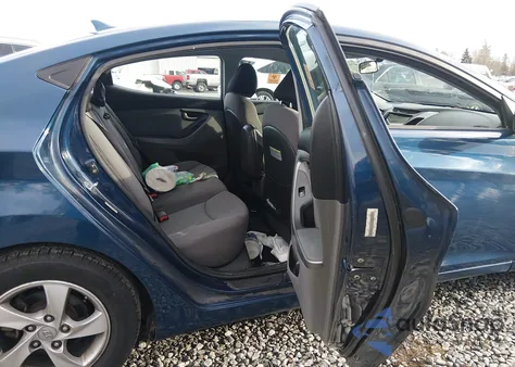 2014 Hyundai Elantra Se из США, поврежденный, VIN KMHDH4AE4EU200726